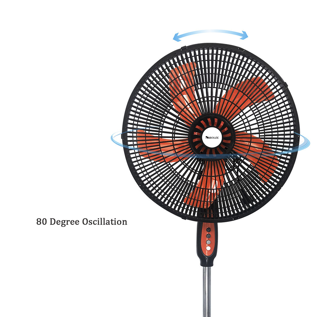 SIBOLUX 18 Inch Velocity Standing Fan FS-1806