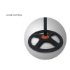 SIBOLUX 18 Inch Cooling Plastic Fan | Ventilador Standing Fan | Powerful Pedestal Fan With Round Base