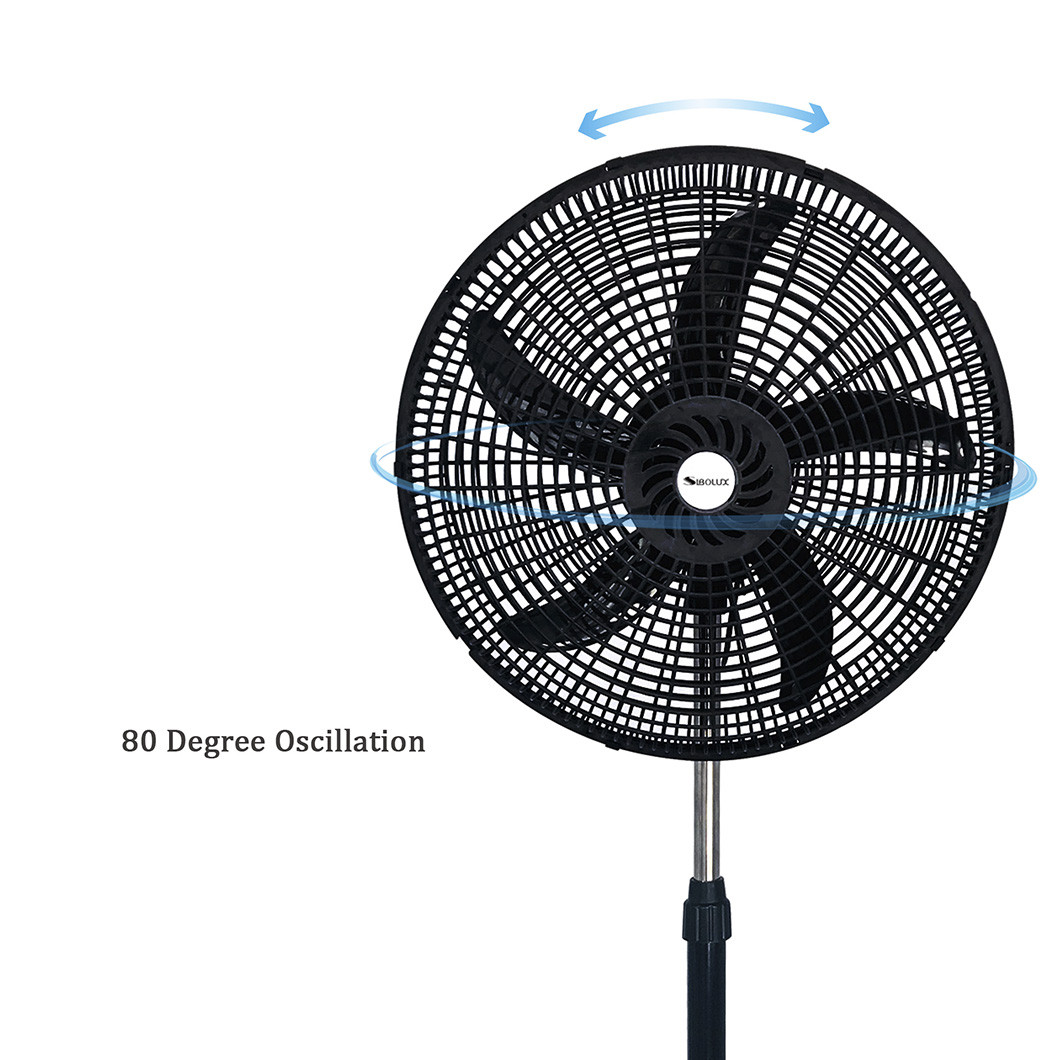 Sibolux 18 Inch Plastic Ventilateur Fan FS-1815