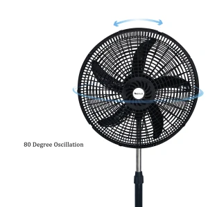 Ventilateur électrique sur pied SIBOLUX 18 pouces | Ventilateur sur pied
