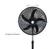 SIBOLUX 18 inch Electric Stand Fan | Ventilateur Cooling Standing Fan | Ventilador Pedestal Fan