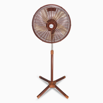 SIBOLUX 18 inch Electric Pedestal Fan | Ventilateur Stand Cooling Fan | Ventilador Standing Fan
