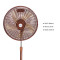 SIBOLUX 18 inch Electric Pedestal Fan | Ventilateur Stand Cooling Fan | Ventilador Standing Fan