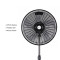 SIBOLUX 18 inch Velocity Stand Fan | Powerful Oscillating Cooling Fan | Ventilador Pedestal Fan