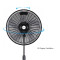SIBOLUX 18 inch Velocity Stand Fan | Powerful Oscillating Cooling Fan | Ventilador Pedestal Fan
