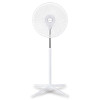 Ventilador de pie SIBOLUX de 18 pulgadas | Ventilador de pie de velocidad | Ventilador de pedestal oscilante portátil