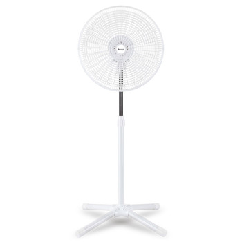 SIBOLUX 18 inch Standing Fan | Ventilateur Velocity Stand Fan | Portable Oscillating Pedestal Fan