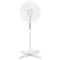 SIBOLUX 18 inch Standing Fan | Ventilateur Velocity Stand Fan | Portable Oscillating Pedestal Fan