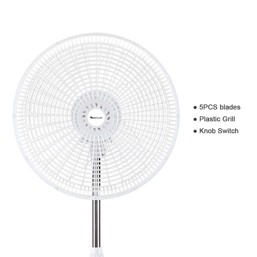 Sibolux 18 Inch Portable Plastic Fan FS-1822