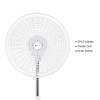 SIBOLUX 18 inch Standing Fan | Ventilateur Velocity Stand Fan | Portable Oscillating Pedestal Fan