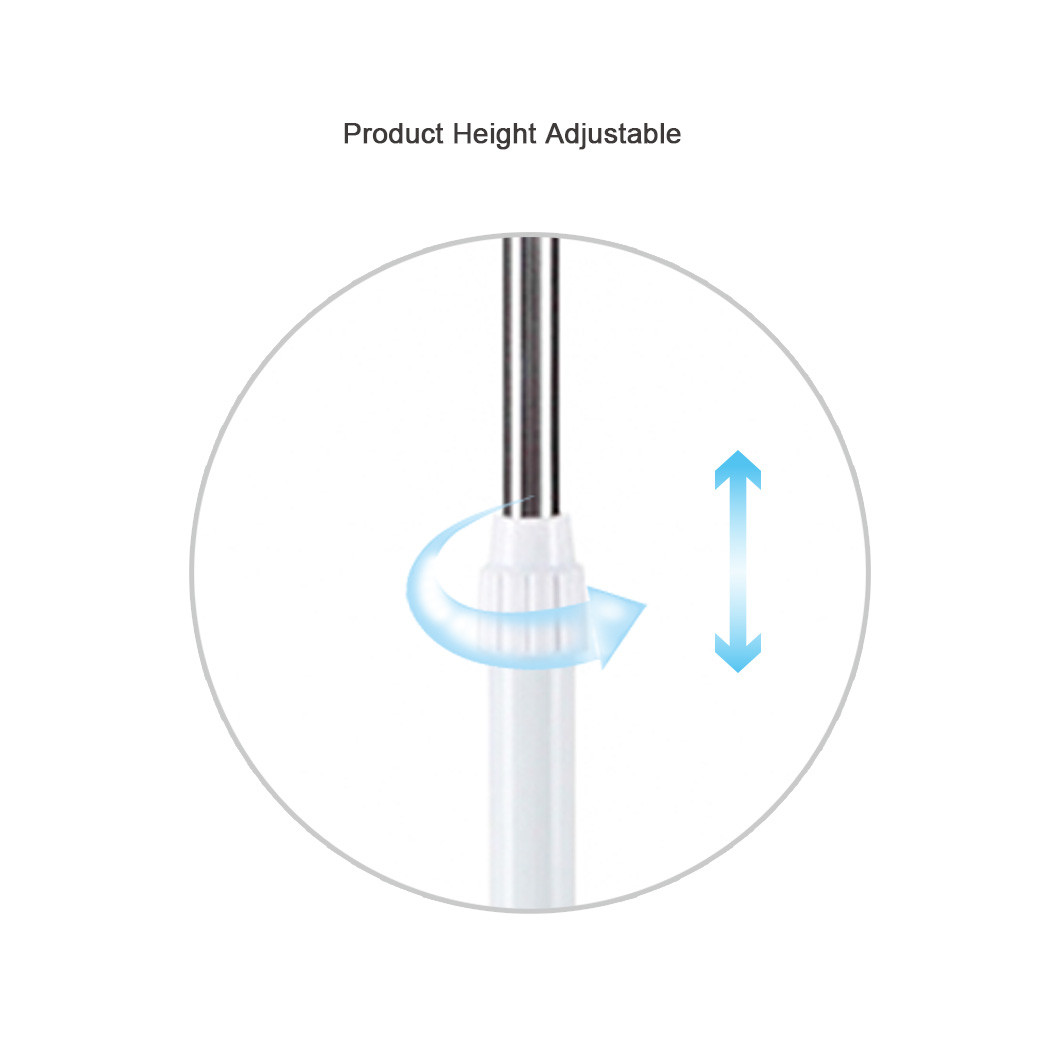Sibolux 18 Inch Plastic Standing Fan FS-1822