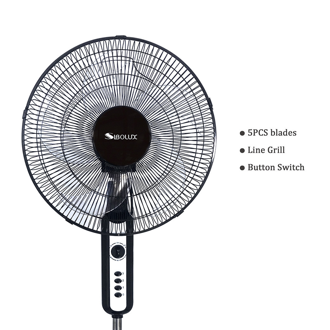 Sibolux 16 Inch Cooling Floor Fan  FD-40A