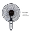 SIBOLUX 16 inch Standing Fan With Timer | Round Base Plastic Stand Fan | Oscillating Pedestal fan
