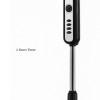 SIBOLUX 16 inch Standing Fan With Timer | Round Base Plastic Stand Fan | Oscillating Pedestal fan