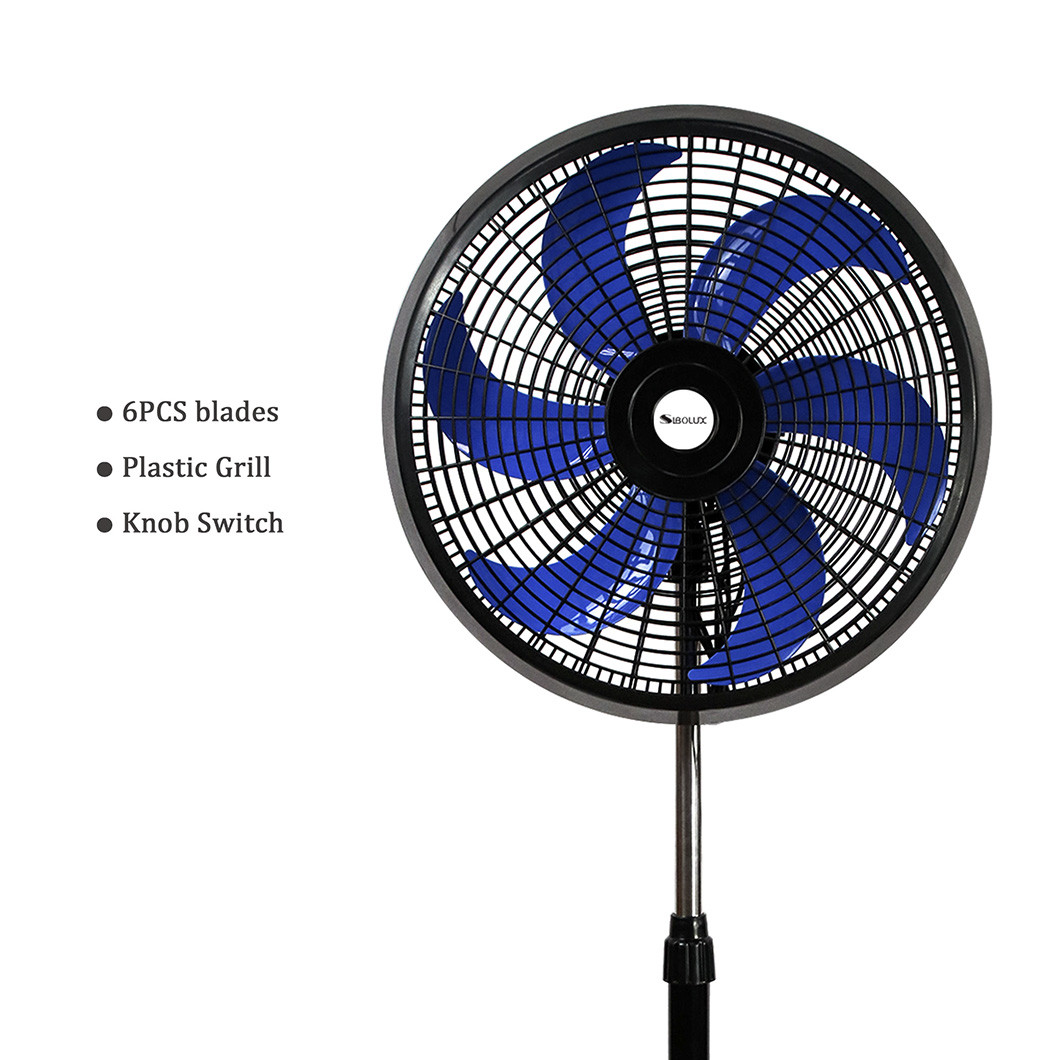 SIBOLUX 18 Inch Plastic Stand Fan FS-1806