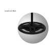 SIBOLUX 18 Inch Plastic Pedestal Fan | Ventilateur Standing Fan | Oscillating Stand Fan