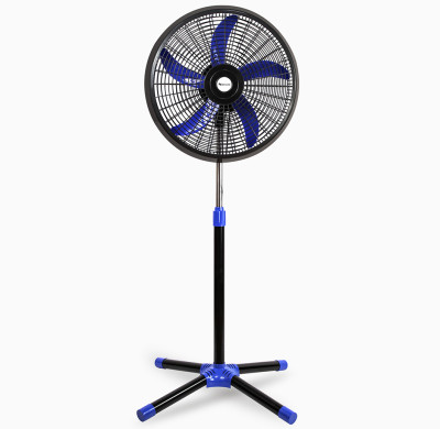 SIBOLUX 18 inch Stand Fan | Oscillating Plastic Standing Fan | Ventilateur Cooling Pedestal Fan