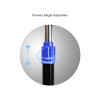SIBOLUX 18 inch Stand Fan | Oscillating Plastic Standing Fan | Ventilateur Cooling Pedestal Fan