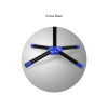 SIBOLUX 18 inch Stand Fan | Oscillating Plastic Standing Fan | Ventilateur Cooling Pedestal Fan