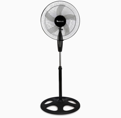 SIBOLUX Indoor 18 Inch Standing Fan | Oscillating Ventilateur Fan | Household Pedestal Fan