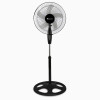 SIBOLUX Indoor 18 Inch Standing Fan | Oscillating Ventilateur Fan | Household Pedestal Fan