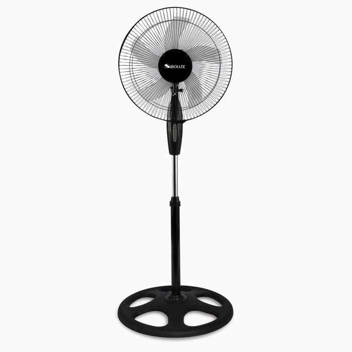 SIBOLUX Indoor 18 Inch Standing Fan | Oscillating Ventilateur Fan | Household Pedestal Fan