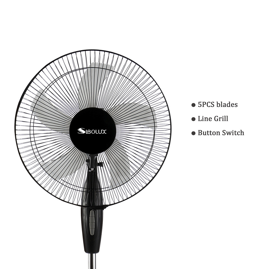 SIBOLUX 18 Inch Plastic Standing Fan FS-1828