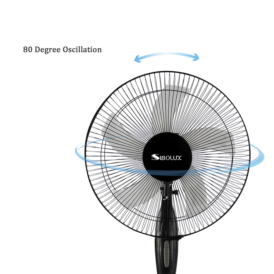 SIBOLUX 18 Inch Velocity Floor Fan FS-1828