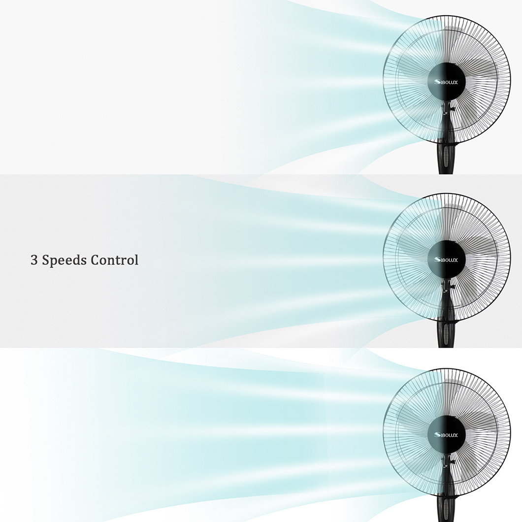 SIBOLUX 18 Inch Industrial Fan FS-1828