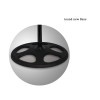 SIBOLUX Indoor 18 Inch Standing Fan | Oscillating Ventilateur Fan | Household Pedestal Fan