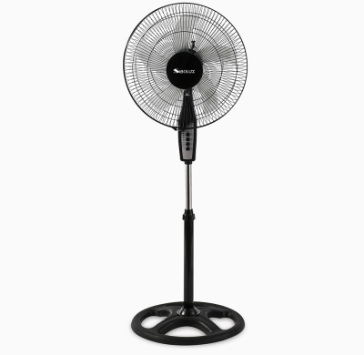 SIBOLUX 18 Inch Standing Fan | Industrial Ventilateur Cooling Fan | Plastic Electric Pedestal Fan