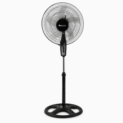 SIBOLUX 18 Inch Standing Fan | Industrial Ventilateur Cooling Fan | Plastic Electric Pedestal Fan