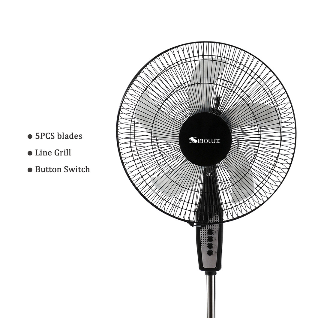 SIBOLUX 18 Inch Plastic Standing Fan FS-1829