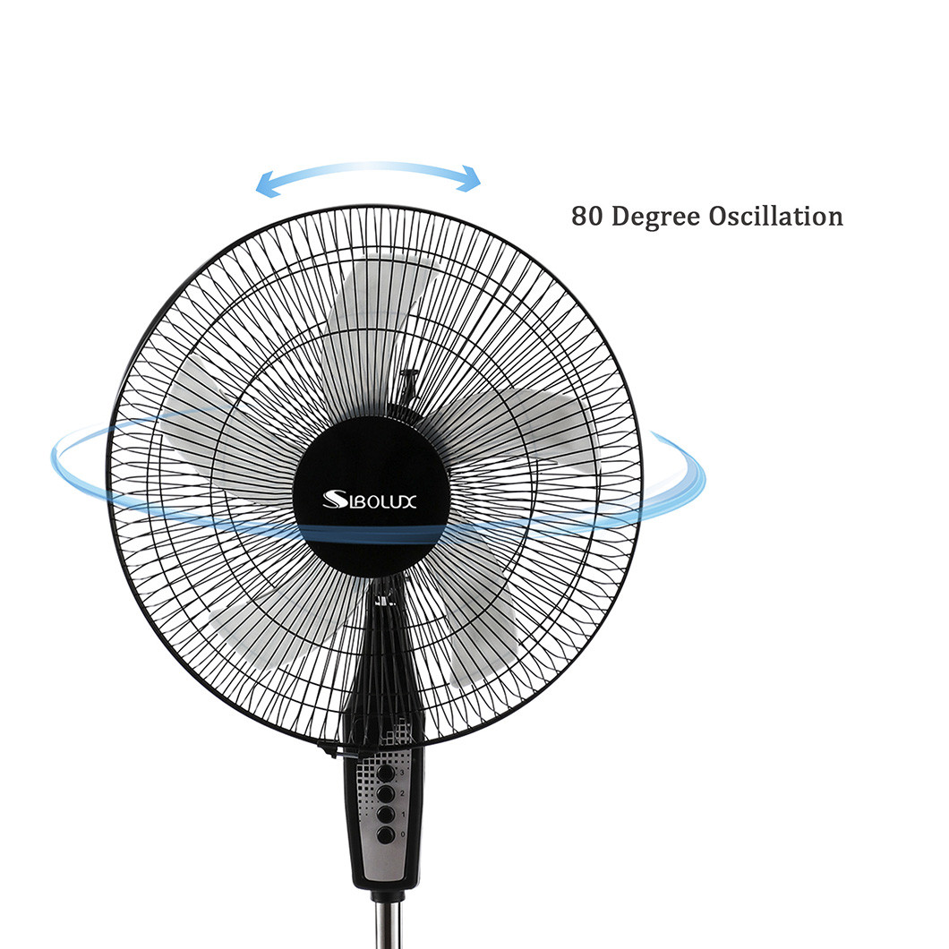SIBOLUX 18 Inch Velocity Pedestal Fan FS-1829