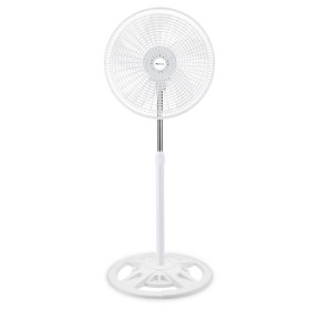 SIBOLUX 18 Inch Pedestal Fan for Indoor | Powerful Electric 18 Inch Ventilateur Standing Fan
