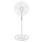 SIBOLUX 18 Inch Pedestal Fan for Indoor | Powerful Electric 18 Inch Ventilateur Standing Fan