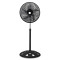 SIBOLUX 18 Inch Stand Fan with Round Base | Height Adjustable Pedestal Fan With 3 Speed Settings