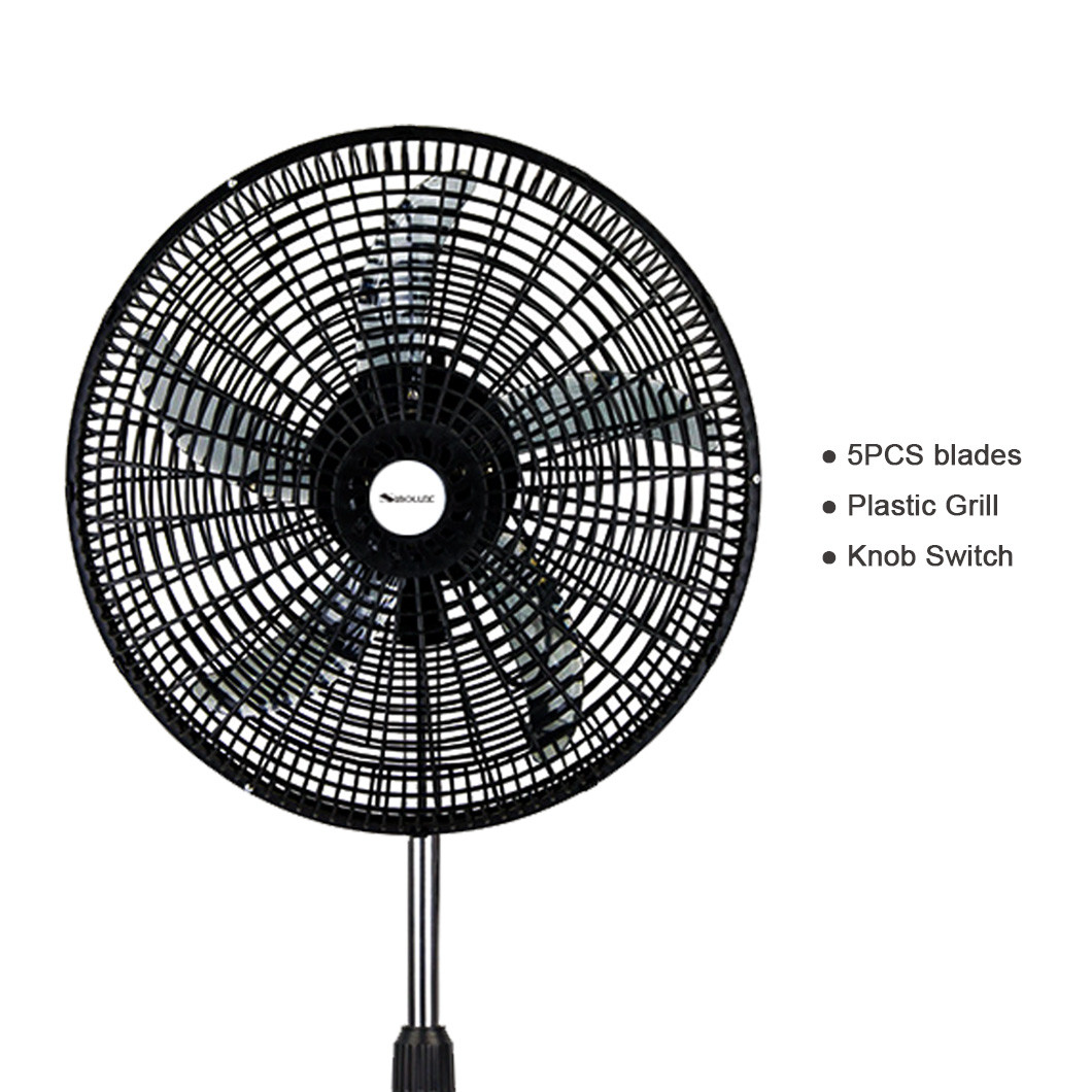 SIBOLUX 18 Inch Oscillating Pedestal Fan FS-1831