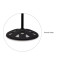 SIBOLUX 18 Inch Stand Fan with Round Base | Height Adjustable Pedestal Fan With 3 Speed Settings