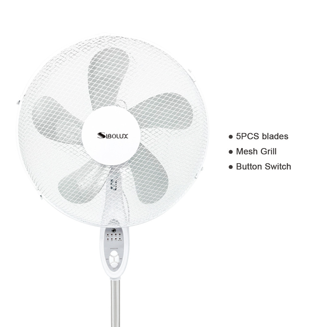 Sibolux 16 Inch Electric Fan With Remote FD-1635R