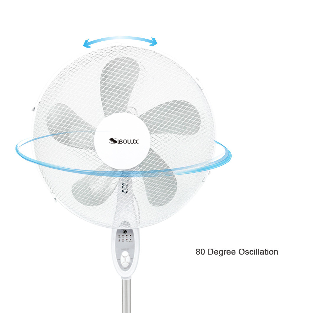 Sibolux 16 Inch Ventilateur Fan With Remote FD-1635R