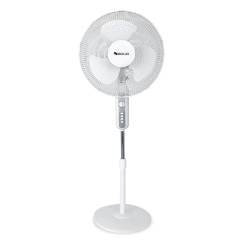 SIBOLUX Home Appliances Ventilateur 16 Inch Stand Fan | Cheap Price Electric Plastic Pedestal Fan