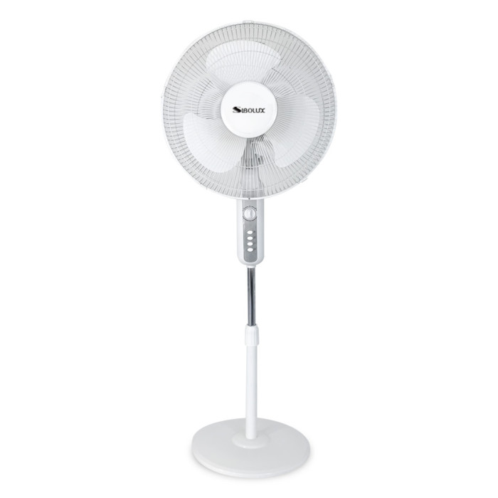 SIBOLUX Home Appliances Ventilateur 16 Inch Stand Fan | Cheap Price Electric Plastic Pedestal Fan