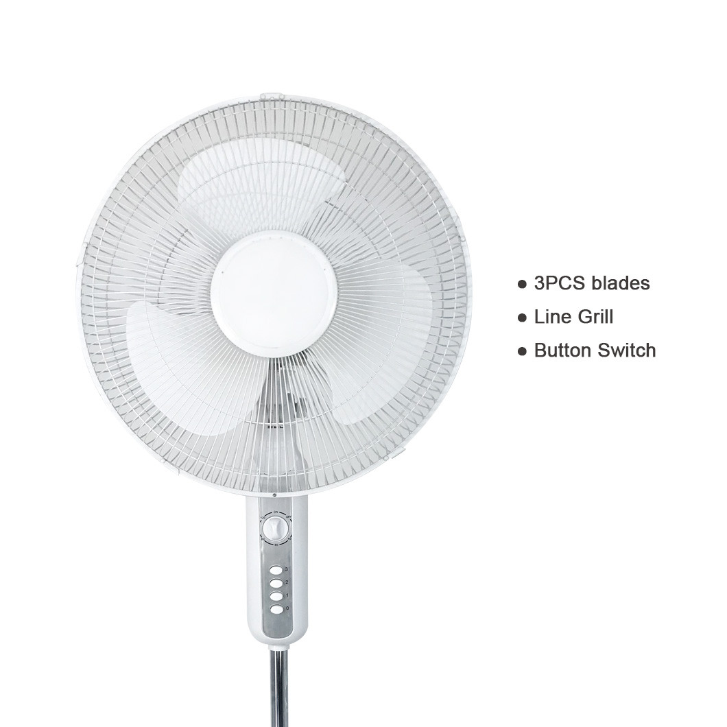 Sibolux 16 Inch Plastic Floor Fan FS-1641