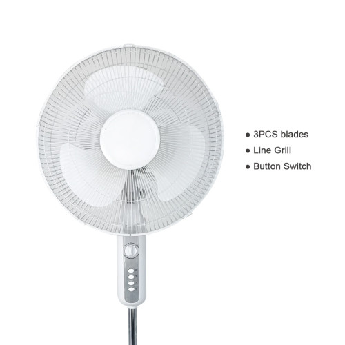 SIBOLUX Home Appliances Ventilateur 16 Inch Stand Fan | Cheap Price Electric Plastic Pedestal Fan