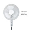 SIBOLUX Home Appliances Ventilateur 16 Inch Stand Fan | Cheap Price Electric Plastic Pedestal Fan