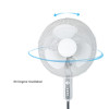 SIBOLUX Home Appliances Ventilateur 16 Inch Stand Fan | Cheap Price Electric Plastic Pedestal Fan