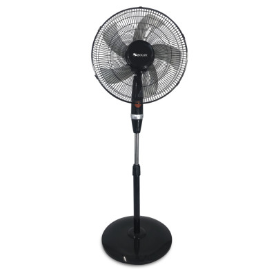 SIBOLUX 16 Inch Oscillating Electric Fan with Round Base | Preferential Powerful Wind 16 inch Standing Fan