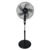 SIBOLUX 16 Inch Oscillating Electric Fan with Round Base | Preferential Powerful Wind 16 inch Standing Fan