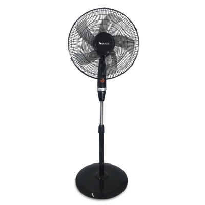SIBOLUX 16 Inch Oscillating Electric Fan with Round Base | Preferential Powerful Wind 16 inch Standing Fan